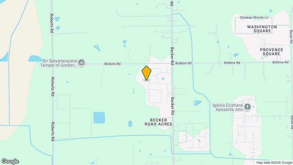 18903 Jasper Rdg Dr Map and Location Details