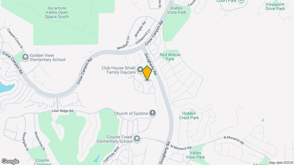 372 Bellflower Ct Map and Location Details