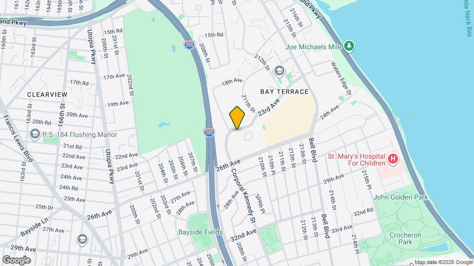 209-16 23rd Ave Map and Location Details