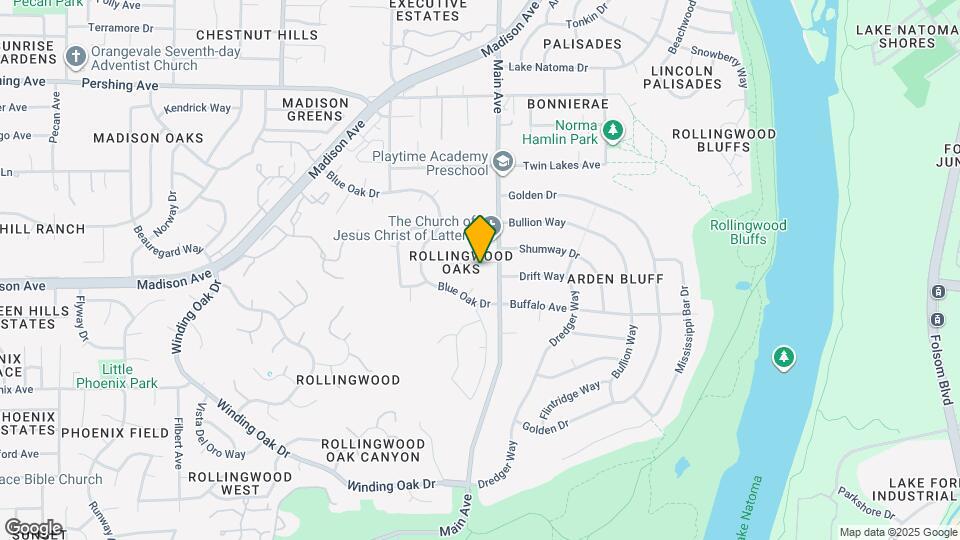 9378 Rolling Glen Ct Map and Location Details