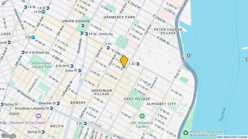 197 1st Ave Mapa y Detalles de la Ubicación