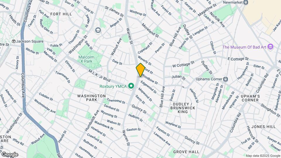 338 Warren St, Unit 1 Mapa y Detalles de la Ubicación