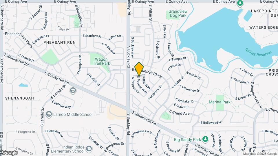 4774 S Pagosa Way Map and Location Details
