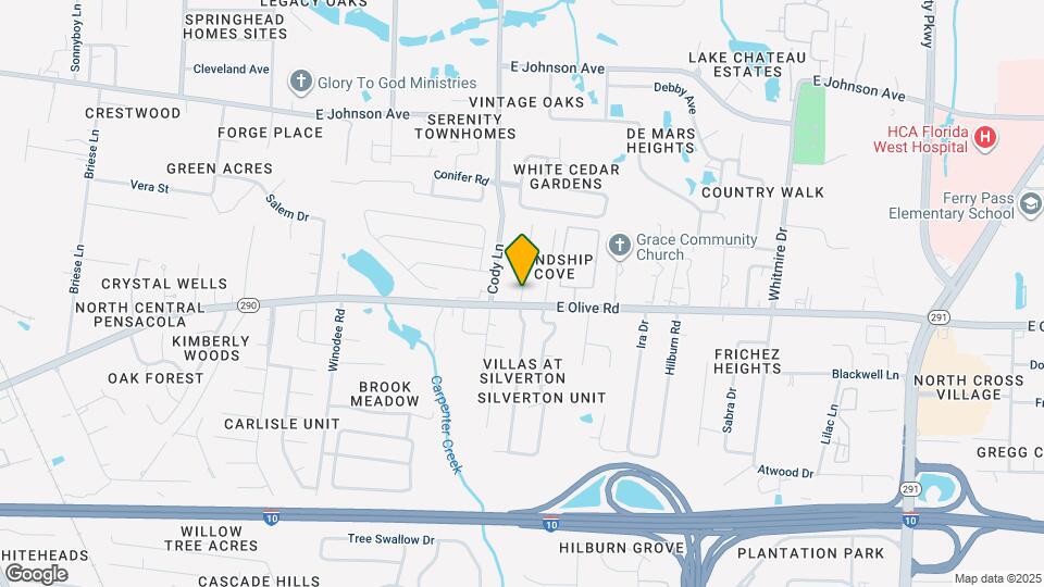 8113 Stonebrook Dr Map and Location Details