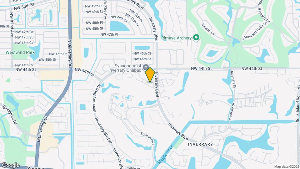 6739 Sienna Club Dr Map and Location Details