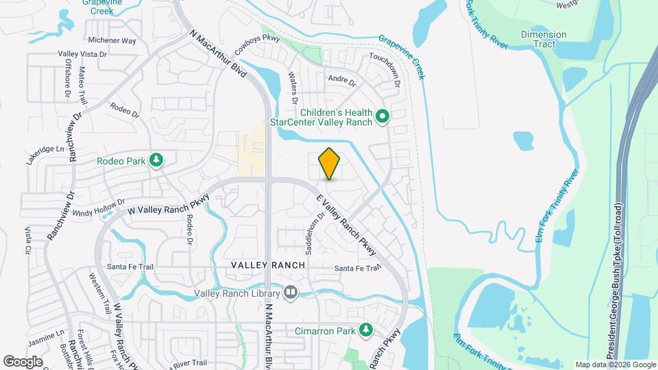 260 Lee Roy Jordan St Map and Location Details