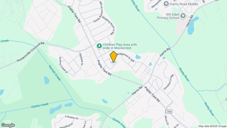 10367 Wesson Hunt Rd NW Map and Location Details
