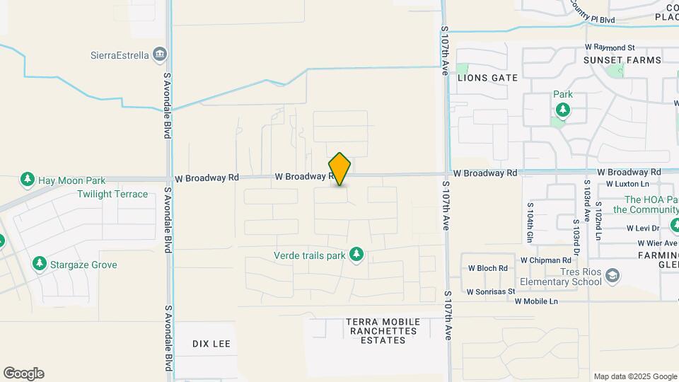 11015 W Luxton Ln Map and Location Details