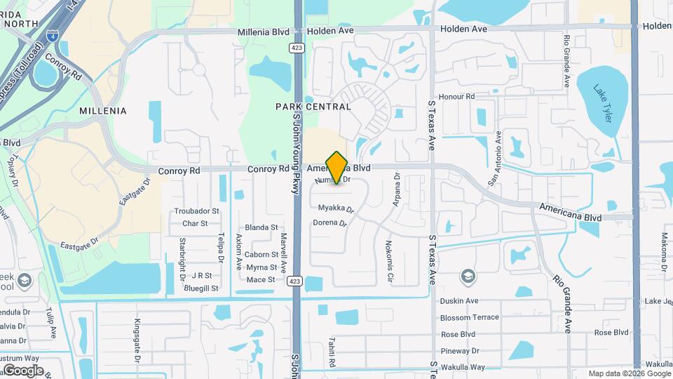 2653 Ocilla Ct Map and Location Details