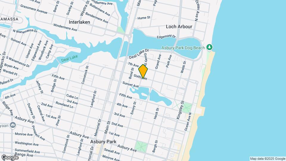 512 6th Ave Mapa y Detalles de la Ubicación