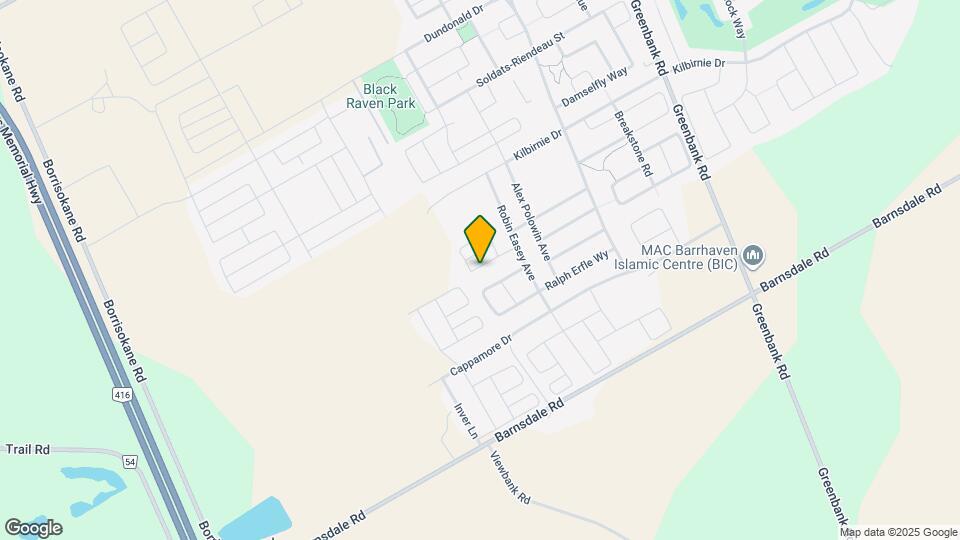 61 Teelin Cir Map and Location Details