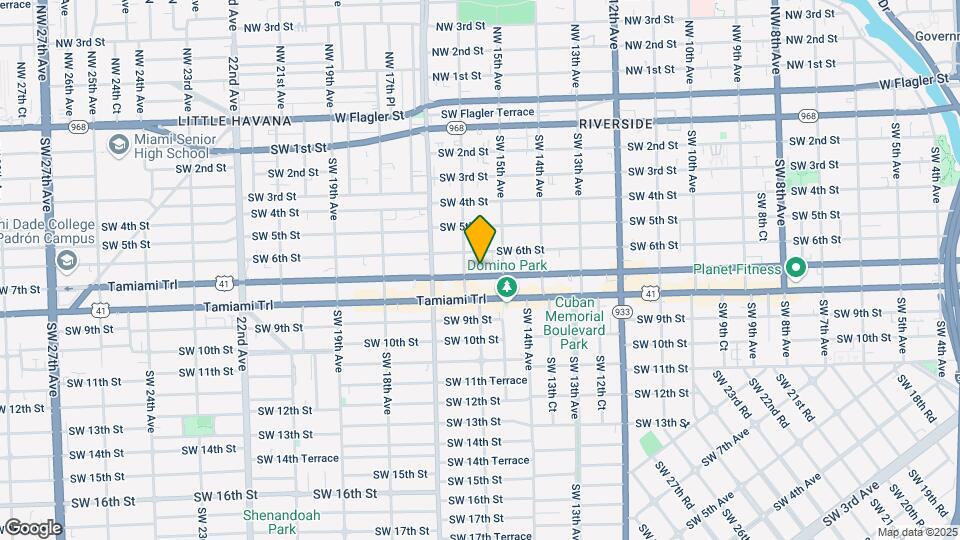 1553 SW 7th St Map and Location Details