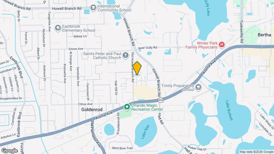 7722 Country Pl Map and Location Details