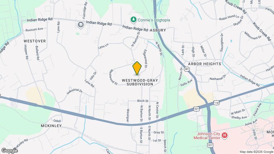 1005 N Barton St Map and Location Details