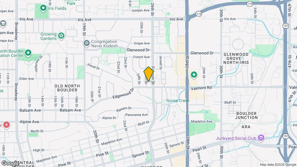 2994 25th St Map and Location Details