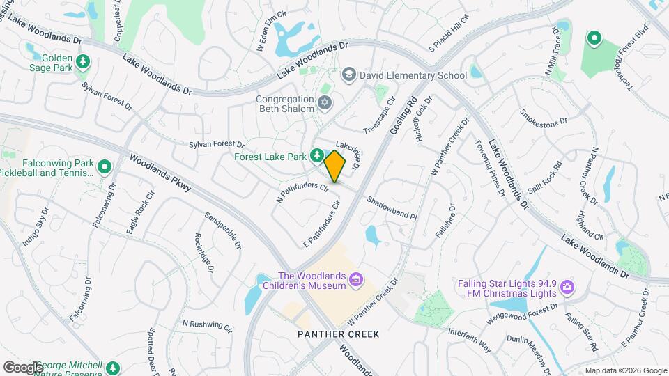 91 N Pathfinders Cir Map and Location Details