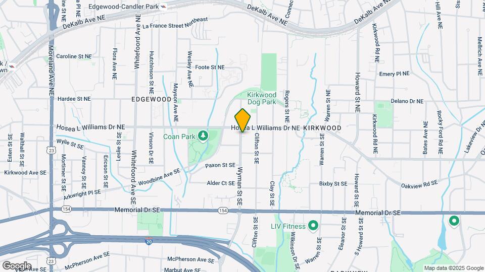 18 Wyman St SE Map and Location Details
