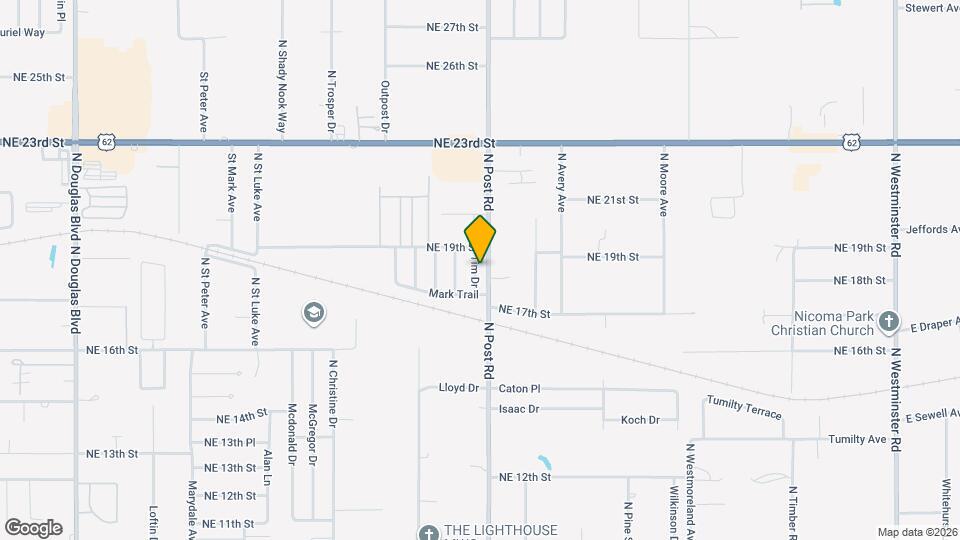 1816 Tim Dr Map and Location Details