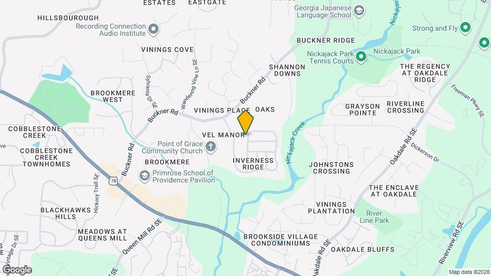 6004 W Rosie Ln SE Map and Location Details