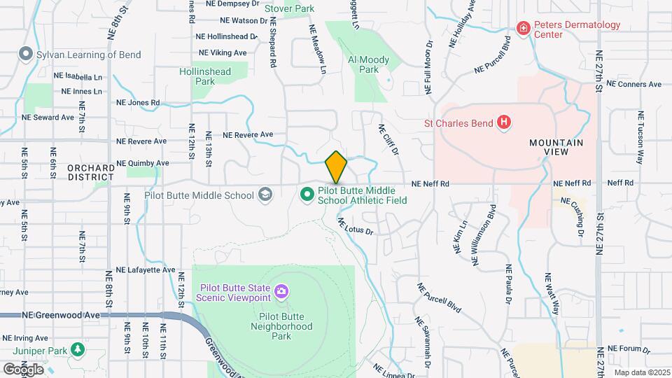 1523 NE Frank McClean Ct Map and Location Details