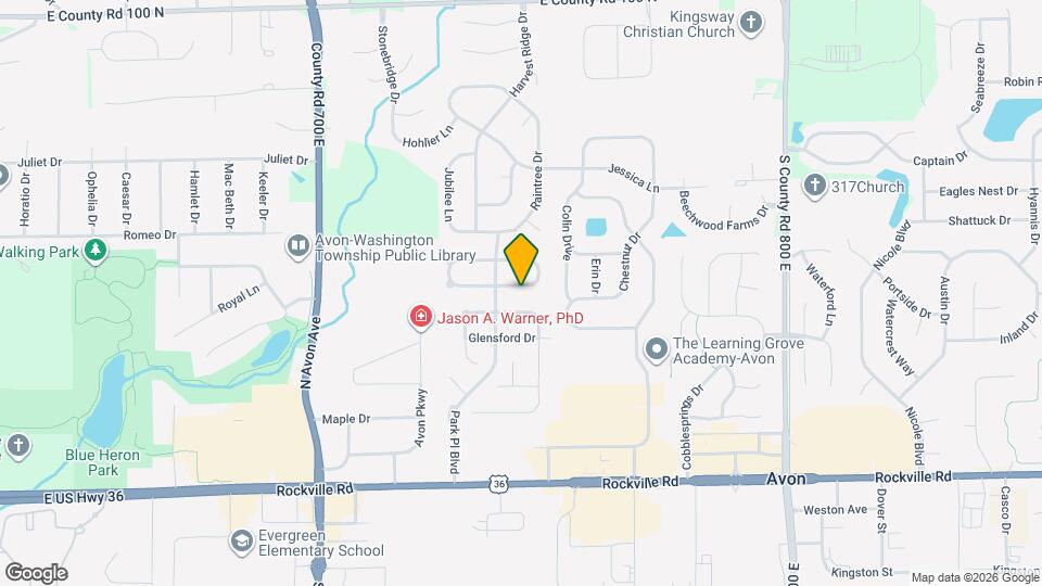 7403 Grandview Dr Mapa y Detalles de la Ubicación