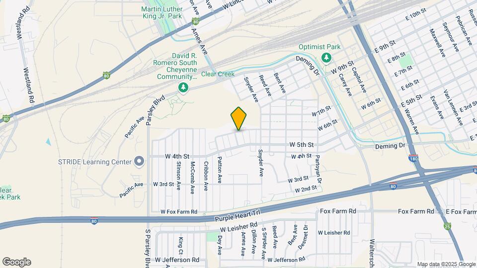 975 W 6th St Mapa y Detalles de la Ubicación