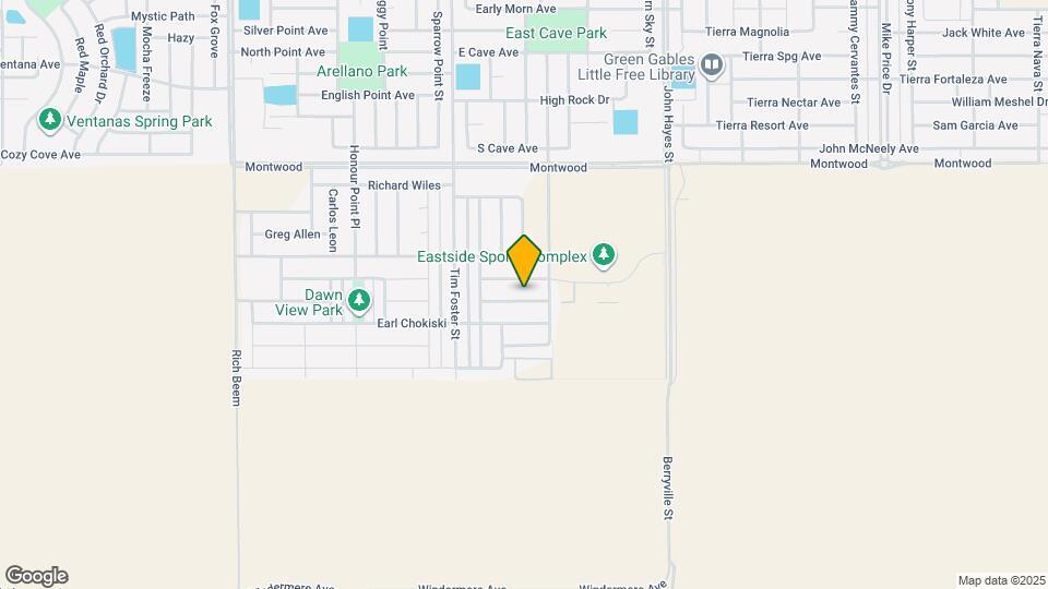 14365 Jonathan K. Molina Ct Map and Location Details