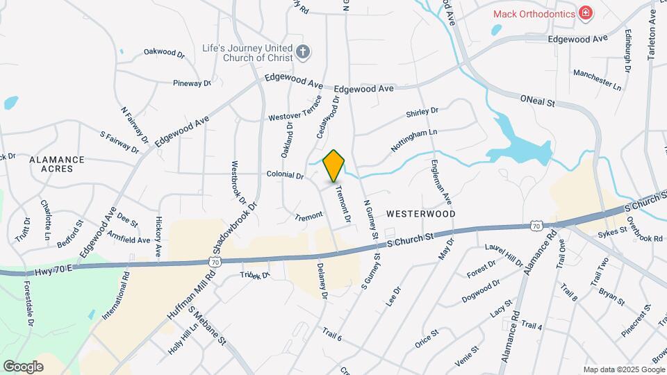 217 Tremont Dr Map and Location Details