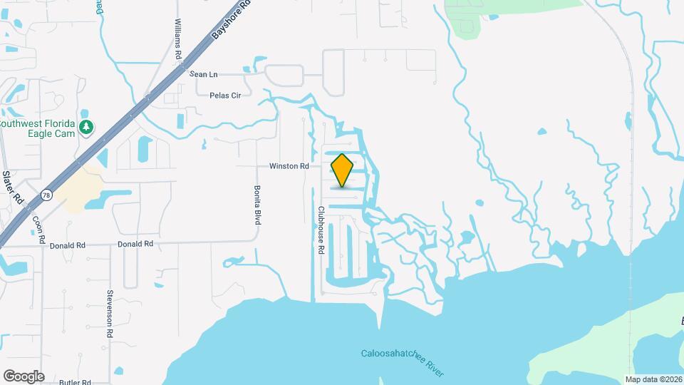1729 Cascade Way Map and Location Details
