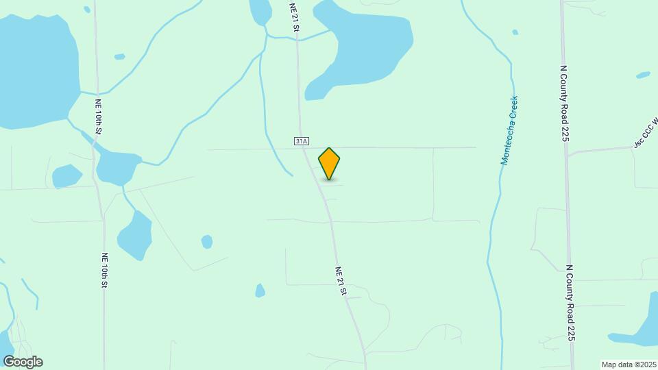 17007 NE 21 St Map and Location Details