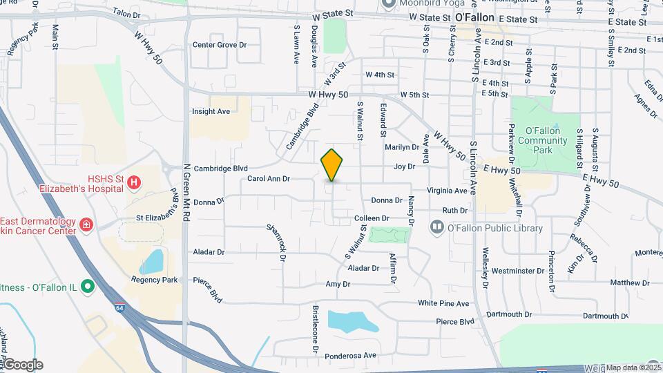 901-907 Georgetowne Dr Mapa y Detalles de la Ubicación