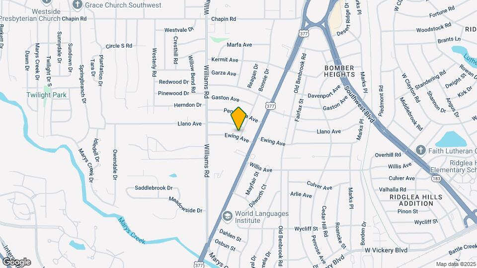4408 Bonnie Dr Map and Location Details