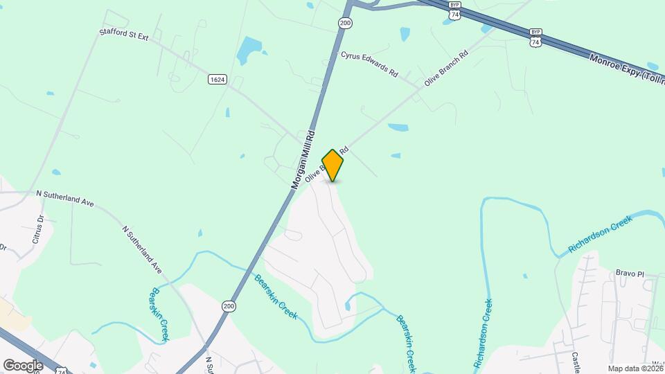 1232 Scotch Meadows Loop Mapa y Detalles de la Ubicación