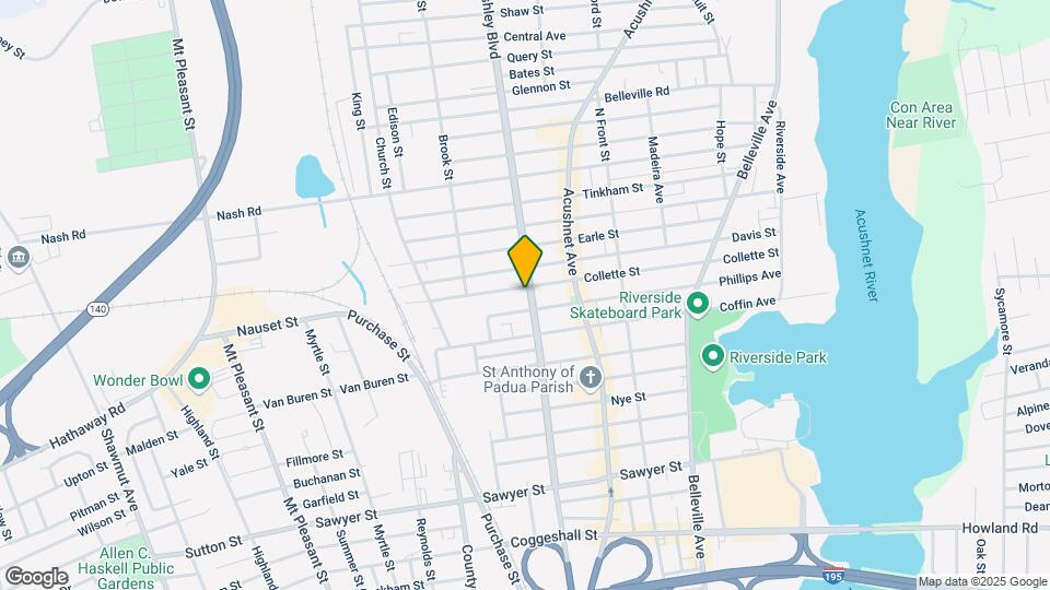271-273 Ashley Blvd Map and Location Details