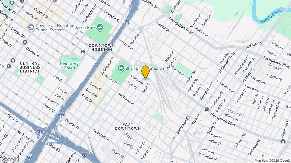 634 Nagle St Map and Location Details