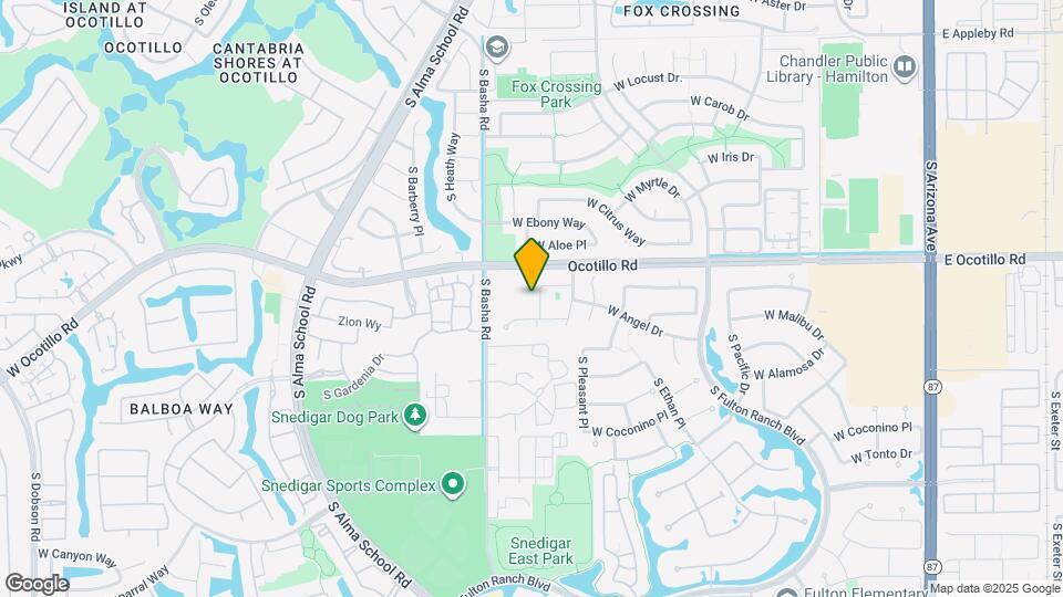 4060 S Emerson St Map and Location Details