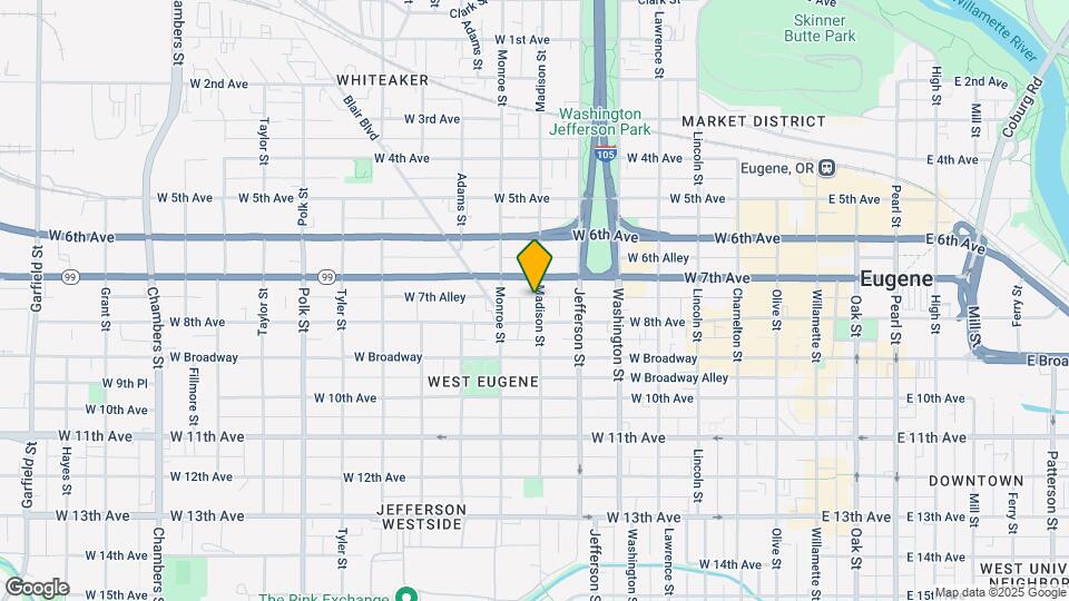 752 Madison St Map and Location Details