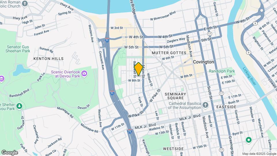 St. Aloysius Apartments Map and Location Details