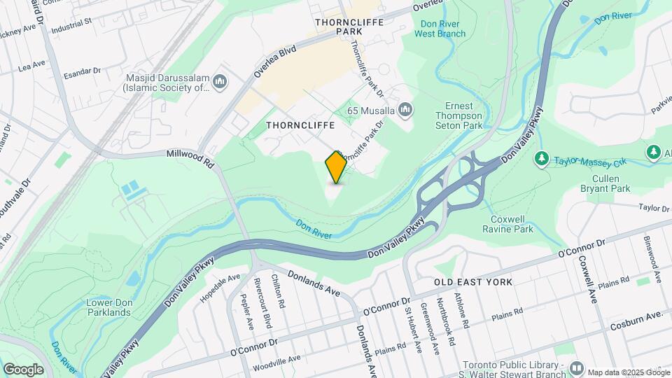 Rideau Towers Map and Location Details