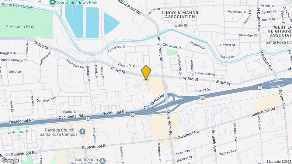 367 Wall Pl Map and Location Details