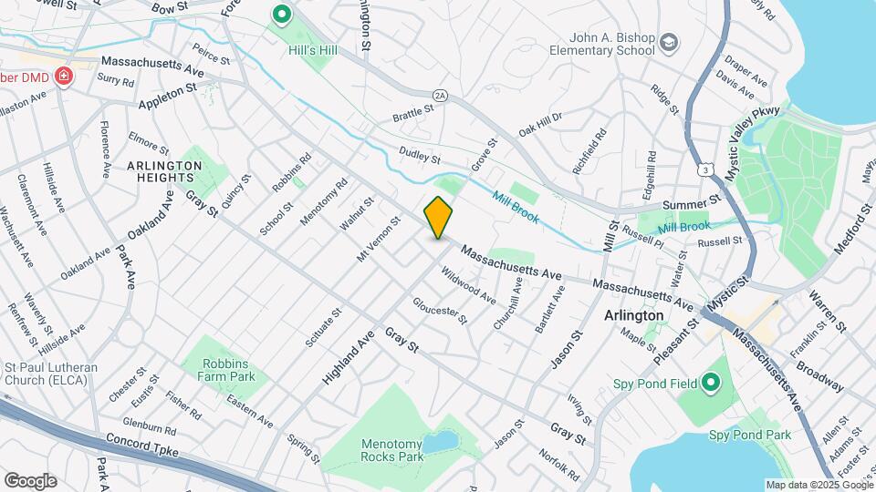 932 Massachusetts Ave Map and Location Details