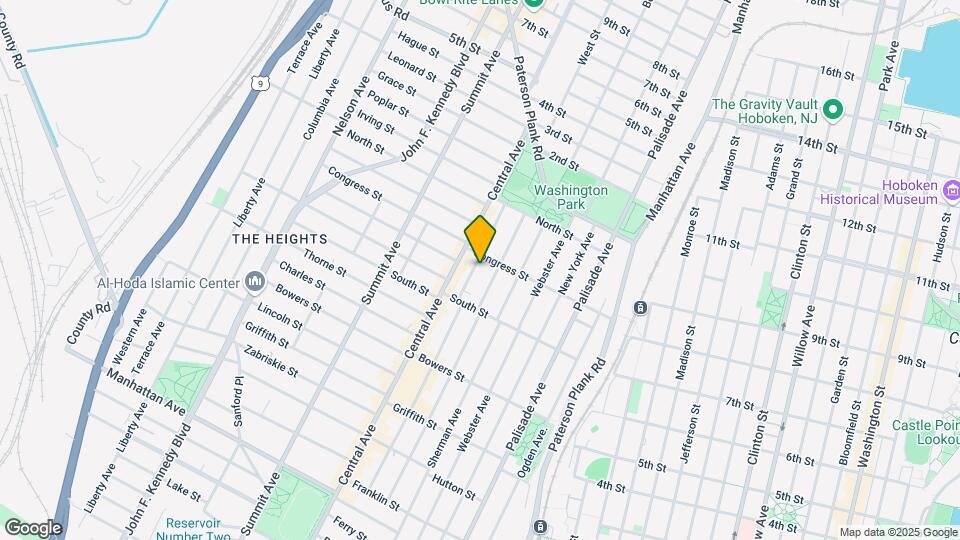 214 Cambridge Ave, Unit 1 Map and Location Details