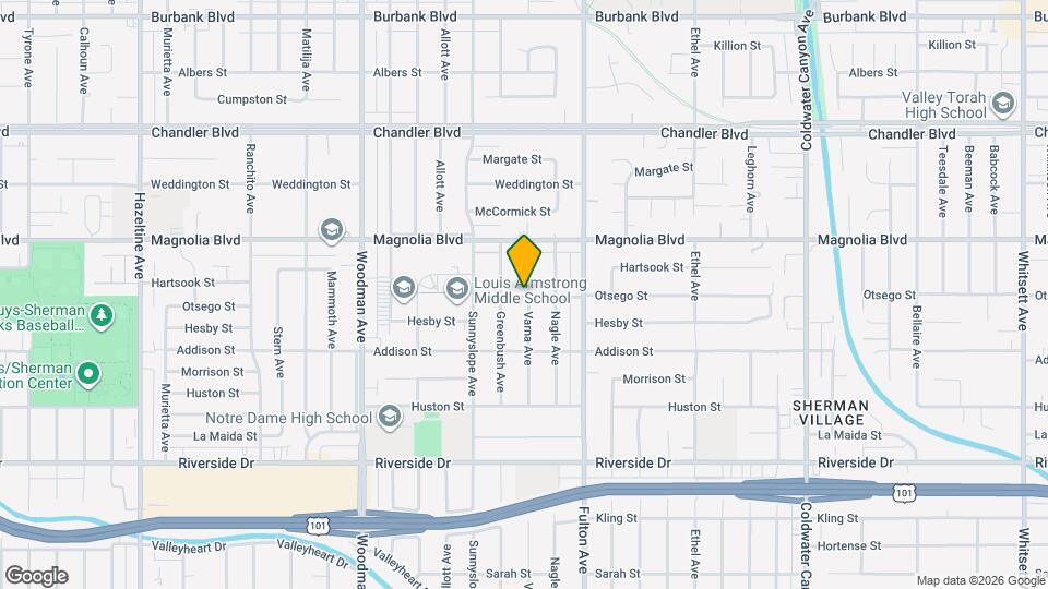13351 Otsego St Map and Location Details