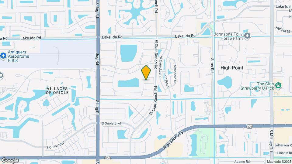 6165 Sunny Pointe Cir Map and Location Details