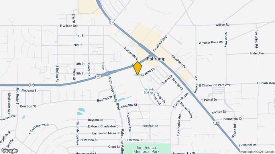 900 Firebird Cir Map and Location Details