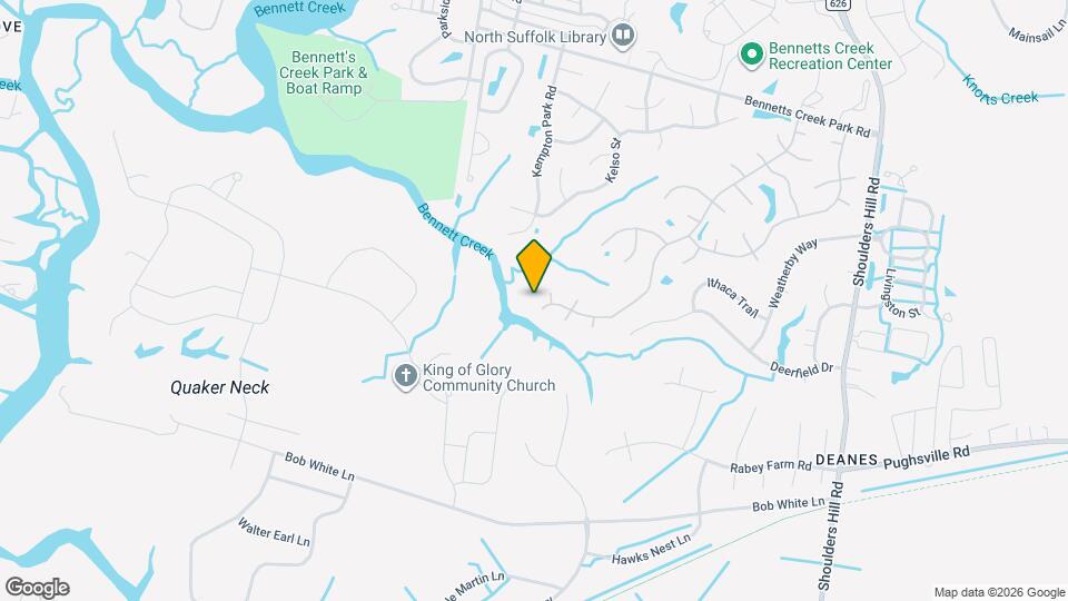 6044 Steeplechase Ln Mapa y Detalles de la Ubicación