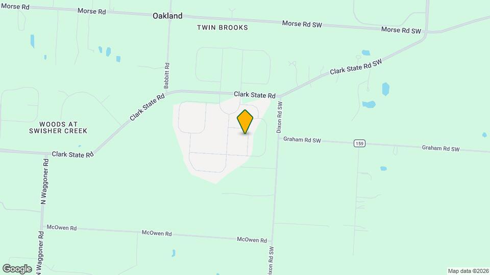 2677 Carmie Dr Map and Location Details