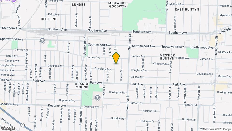 792 Goodwyn St Map and Location Details