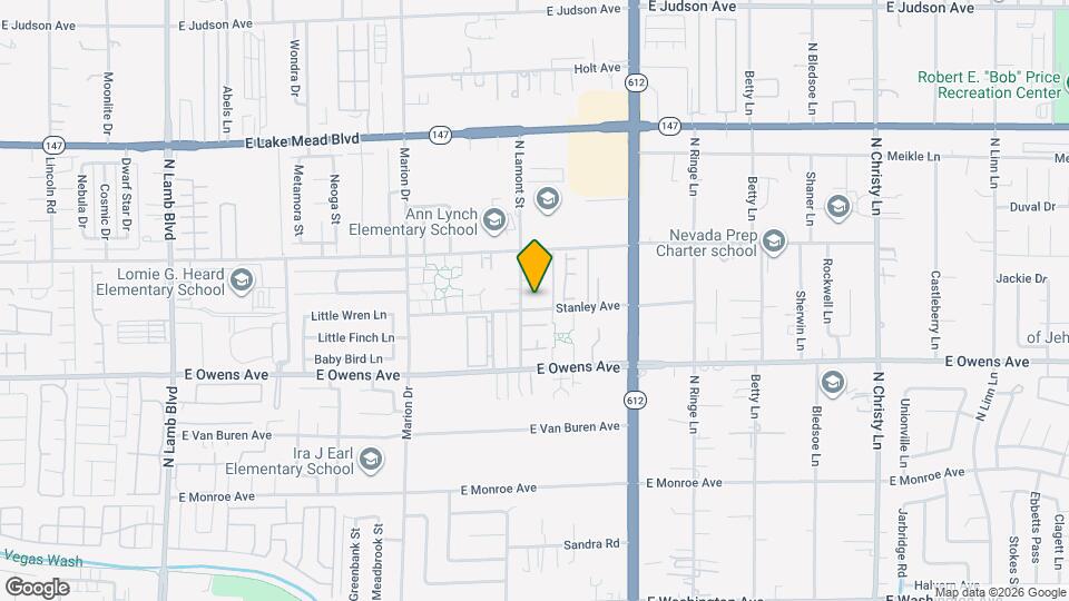 4920 Stanley Ave Map and Location Details