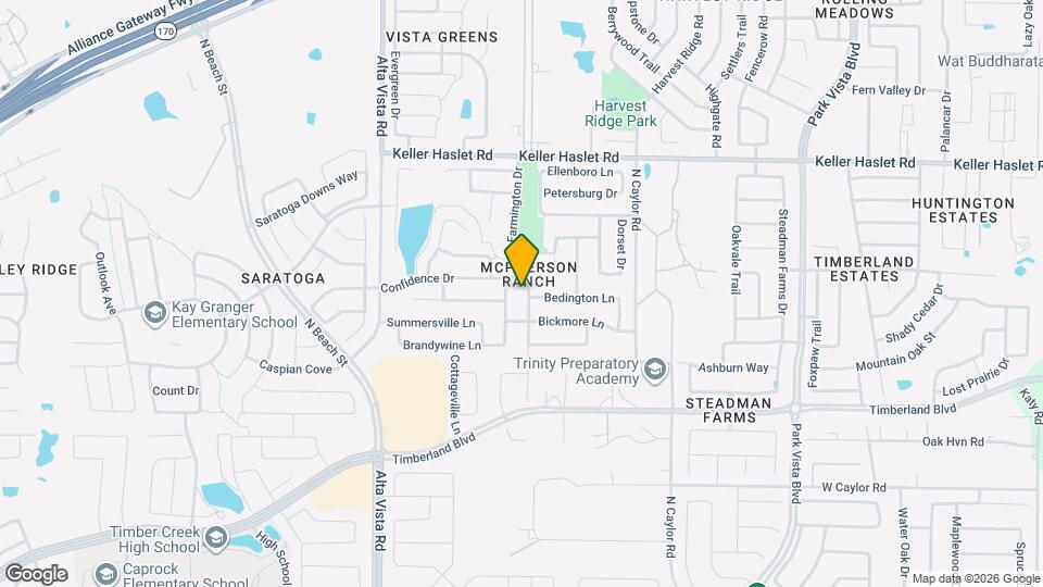 12745 Excelsior Ln Map and Location Details